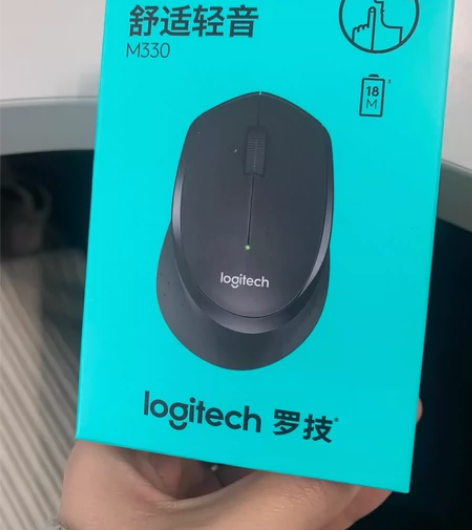 罗技(Logitech) 无线鼠标 M33...