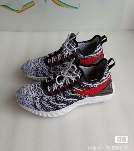 43码匹克运动鞋,无脱胶断底,脚感舒服,包...