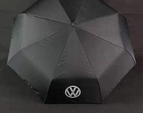 汽车展结束没送完的奥迪汽车雨伞,全自动折叠...