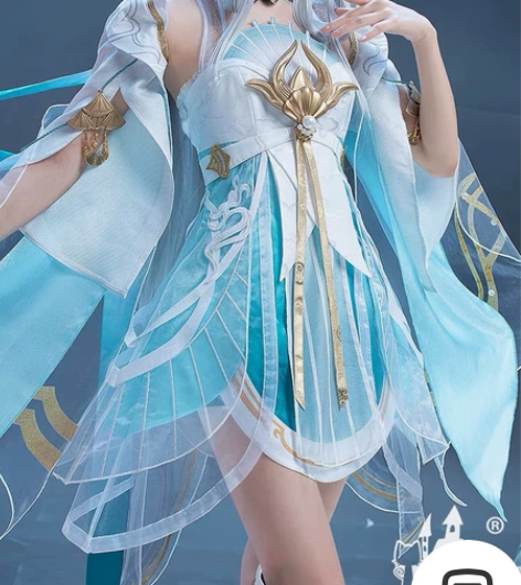 【出租】王者西施游龙清影cos 衣服全套M...