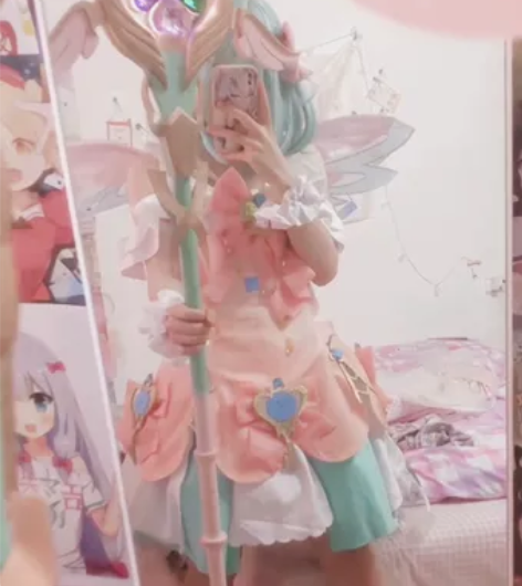 瑶时之祈愿cos服从头到脚超级大全套! 有...