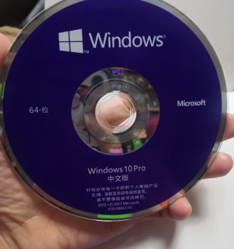正版win10专业版pro DvD光盘版/...
