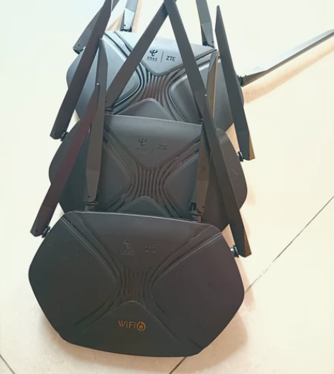 4台魔方WIFI6千兆双频路由器 型号:E...