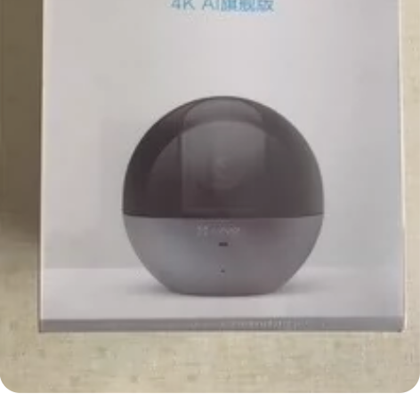 萤石C6WI智能摄像头4K无线手机远程高清...