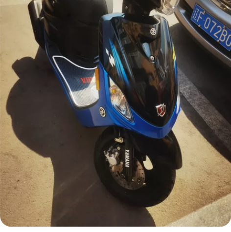 正品 株洲雅马哈踏板巧格100 19年3月...