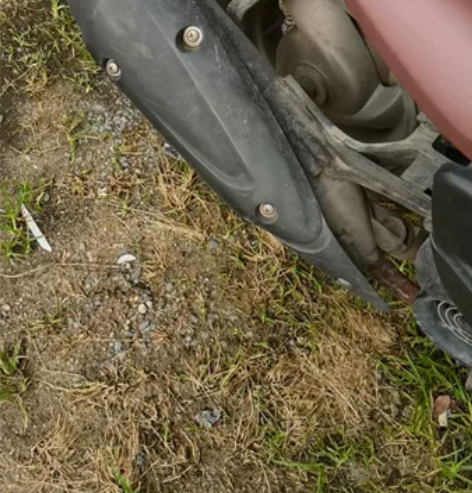 雅马哈巧格100出，9200公里，裸车 感...