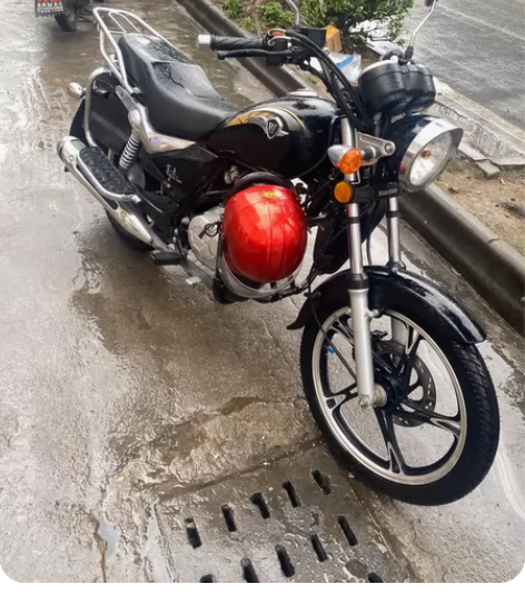 【车型名称】豪爵125 【上牌日期】2020年4月【行驶里程...