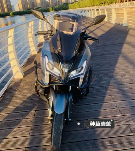 无极sr150gt护杠保险杠碳钢保护杠全新...