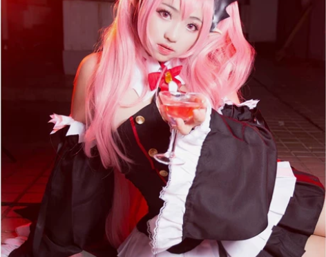 猫老师克鲁鲁COS服装女全套终结的炽天使c...