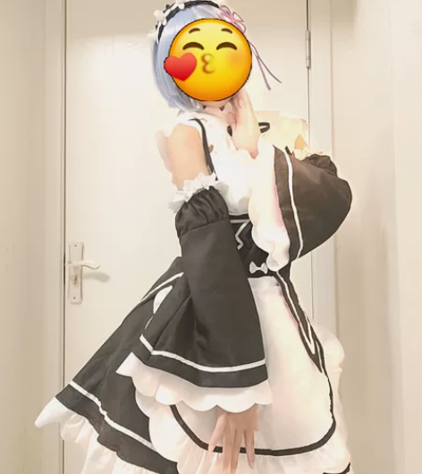 【三町目】拉姆蕾姆女仆装cos服cospl...