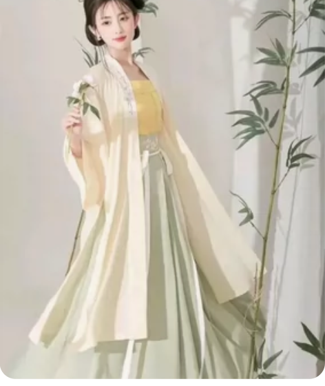出超白菜汉服正版 东月棠宋制汉服 l码保正...