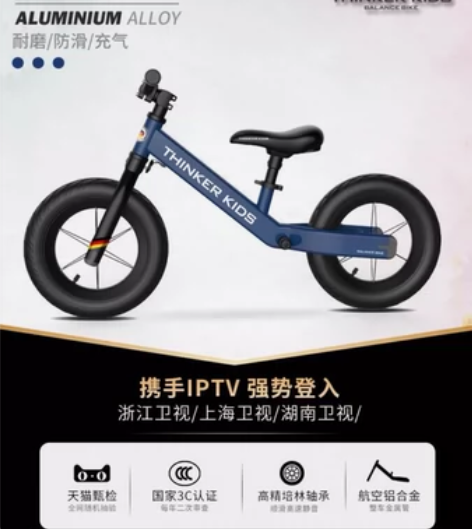 全新Thinker kids平衡车 买了两...