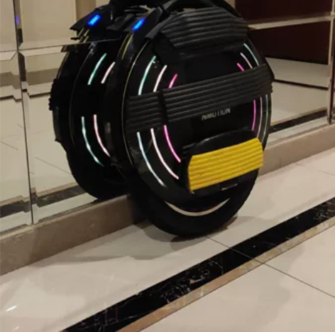 Inmotion 乐行天下V10智能独轮高...
