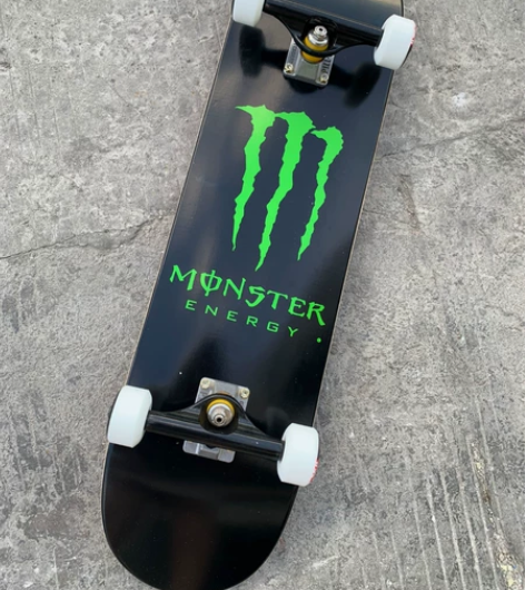 王一博同款魔爪MONSTER双翘专业滑板包...