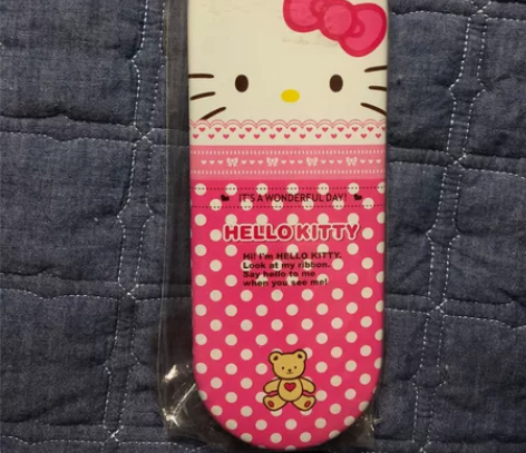 全新进口韩国hello kitty正品笔盒...