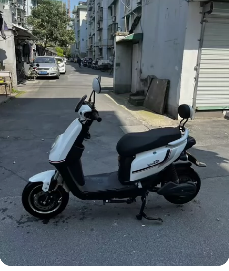 21年年底买的助力电动折叠自行车，以前每天...