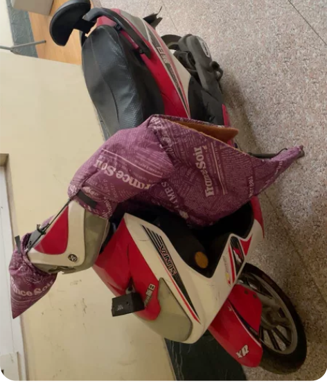 新日电动车,同城自提不包邮 感兴趣的话点“...