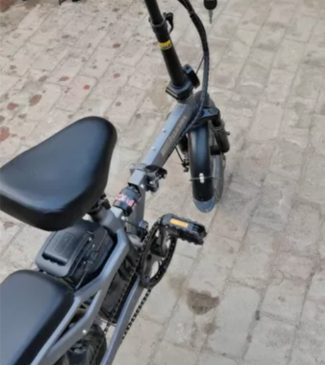 九月12号在京东买的一台新日锂电电动车，为...