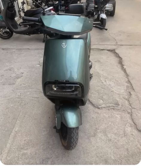 台铃电动车,六块大电池,才跑几千公里,嘎嘎...