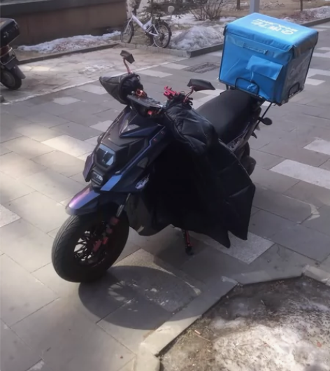 外卖电动车 4档变速带s暴力挡 变色漆面 ...