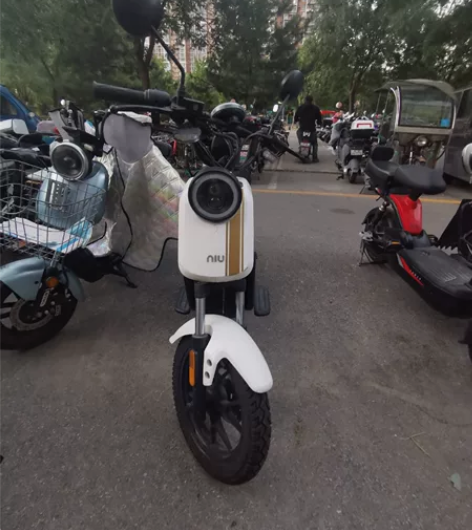 小牛U1 电动车 北京白牌 可过户 （只在...