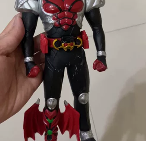 绝版大胶万代bandai眼镜厂假面骑士ki...
