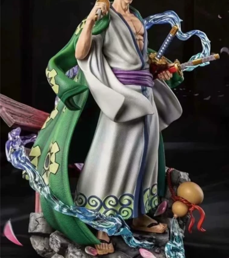全新 海贼王 索隆 三刀流 和之国 幻影和...
