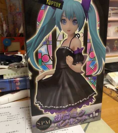 【包邮】初音未来手办全新未拆封正品 原价出...