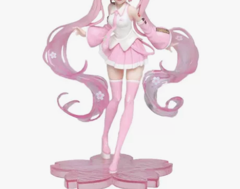 现货  Taito 初音未来手办 樱花初音...