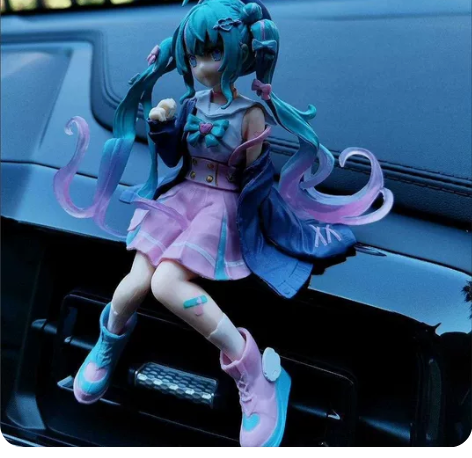 未来初音手办周边动漫二次元模型美少女娃娃玩...