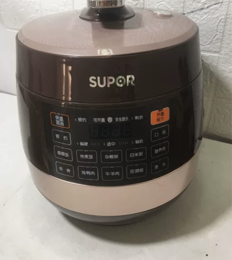 苏泊尔（SUPOR）全自动智能预约电压力锅...