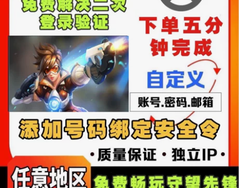 暴雪战网国际服账号香港美国亚服守望先锋OW...