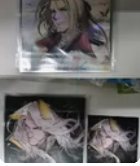 【明日方舟】包邮出赫拉格盘,可直拍。亚克力...