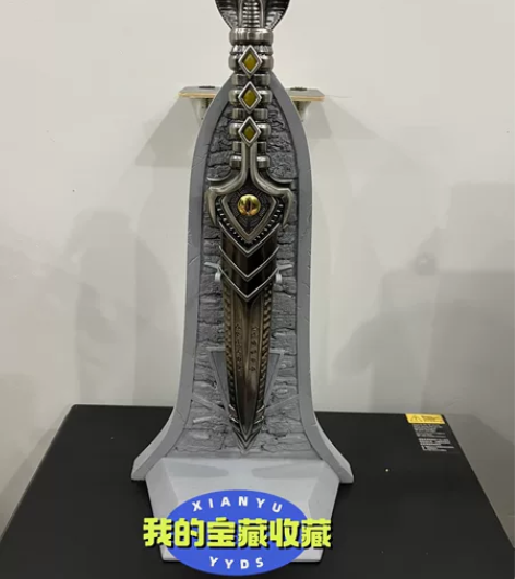 暴雪 魔兽世界 社区 定制版英雄匕首 全金...