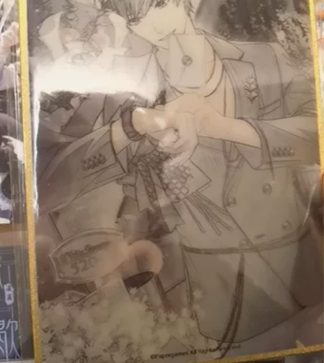 【出】恋与制作天坛联动 现货 一期： 双闪...