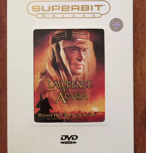 阿拉伯的劳伦斯超码版DVD 2D9，大卫·...