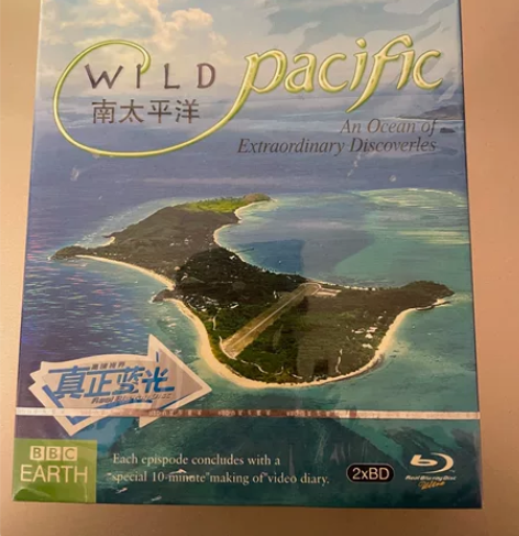 南太平洋风光纪录片,两碟装。 狂野太平洋风...