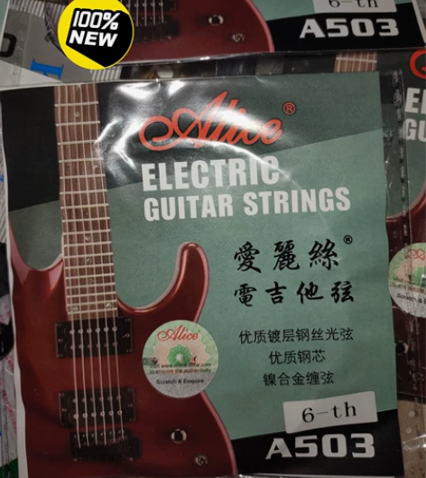 爱丽丝Alice电吉他弦A503电吉他6-...