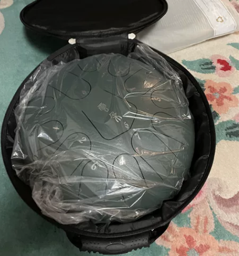 空灵鼓 全新未拆封 跟朋友一起买的,后来一...