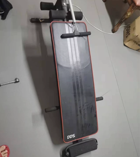 多德士（DDS）仰卧起坐板 家用健身器材 ...