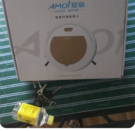 扫地机器人，全新未使用，一次都没用过，狠心...