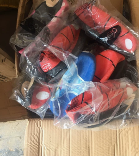 哈哈球品牌，大量按摩球，摇铃球和篮球按摩球...