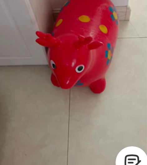 跳跳鹿!几乎全新的!不包邮 感兴趣的话点“...