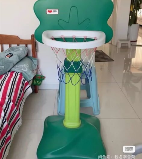 澳乐篮球架,九五新,可升降至170,可小刀...
