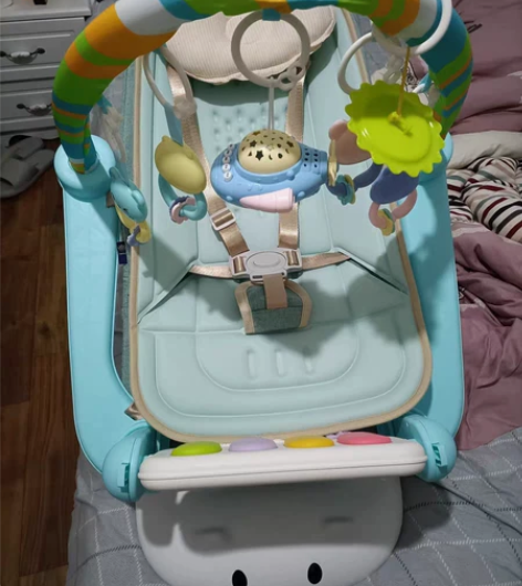 婴儿玩具婴儿健身架器脚踏钢琴0-3-6月1...