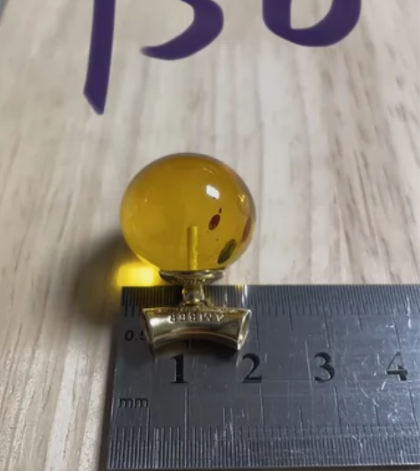 全新波兰净水琥珀料芯球，顺丰包邮。直播不理...