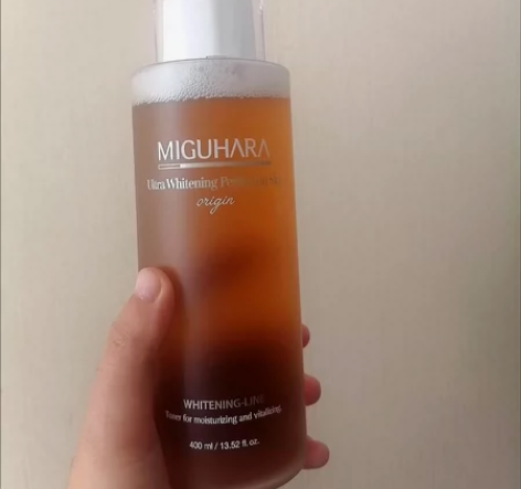 miguhara咪咕哈拉爽肤水400ml保...