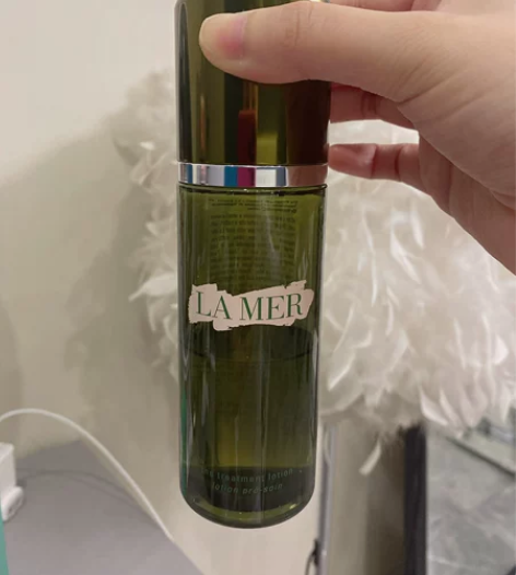 海蓝之谜精粹水余量如图,保证正品,保质期到...