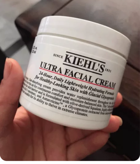 科颜氏高保湿面霜125ml。用了小样感觉不...