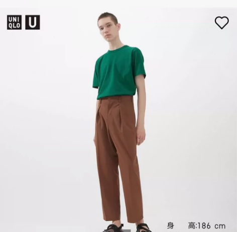 优衣库【设计师合作款】男装 休闲短裤 45...